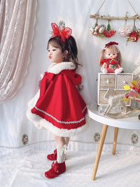 Load image into Gallery viewer, Baby Kid Girls Color-blocking Bow Jackets Outwears Wholesale 230228263
