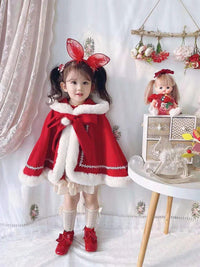 Load image into Gallery viewer, Baby Kid Girls Color-blocking Bow Jackets Outwears Wholesale 230228263
