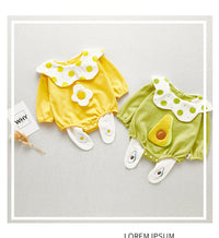 Load image into Gallery viewer, 2 Pieces Set Baby Girls Fruit Polka dots Rompers And Pants Wholesale 230228270
