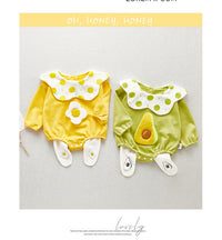 Load image into Gallery viewer, 2 Pieces Set Baby Girls Fruit Polka dots Rompers And Pants Wholesale 230228270
