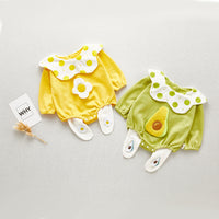 Load image into Gallery viewer, 2 Pieces Set Baby Girls Fruit Polka dots Rompers And Pants Wholesale 230228270
