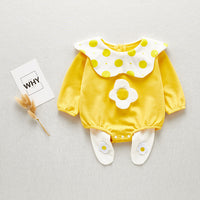 Load image into Gallery viewer, 2 Pieces Set Baby Girls Fruit Polka dots Rompers And Pants Wholesale 230228270
