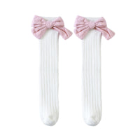 Load image into Gallery viewer, Baby Girls Bow Accessories Socks Wholesale 230228284
