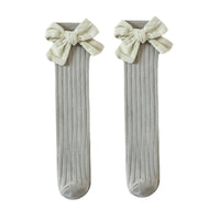 Load image into Gallery viewer, Baby Girls Bow Accessories Socks Wholesale 230228284

