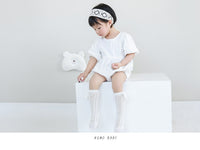 Load image into Gallery viewer, Girls Solid Color Bow Accessories Socks Wholesale 230228300
