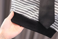 Load image into Gallery viewer, 2 Pieces Set Baby Kid Boys Striped Letters Polo Shirts And Solid Color Shorts Wholesale 230228313
