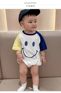 Load image into Gallery viewer, Baby Unisex Expression Rompers Wholesale 230228317
