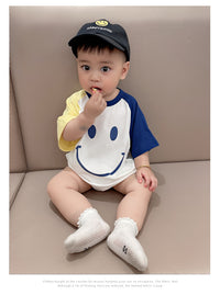 Load image into Gallery viewer, Baby Unisex Expression Rompers Wholesale 230228317

