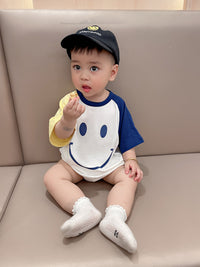 Load image into Gallery viewer, Baby Unisex Expression Rompers Wholesale 230228317
