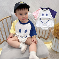 Load image into Gallery viewer, Baby Unisex Expression Rompers Wholesale 230228317
