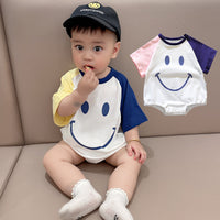 Load image into Gallery viewer, Baby Unisex Expression Rompers Wholesale 230228317
