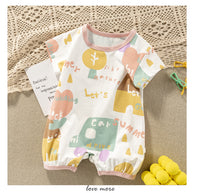 Load image into Gallery viewer, Baby Unisex Letters Cartoon Print Rompers Wholesale 230228332
