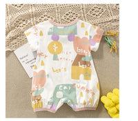 Load image into Gallery viewer, Baby Unisex Letters Cartoon Print Rompers Wholesale 230228332
