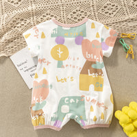 Load image into Gallery viewer, Baby Unisex Letters Cartoon Print Rompers Wholesale 230228332
