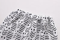 Load image into Gallery viewer, 2 Pieces Set Baby Kid Boys Solid Color Print Tank Tops And Graphic Pants Wholesale 230228339
