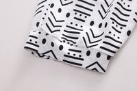 Load image into Gallery viewer, 2 Pieces Set Baby Kid Boys Solid Color Print Tank Tops And Graphic Pants Wholesale 230228339
