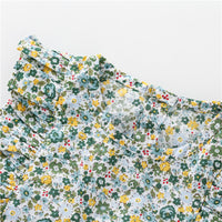 Load image into Gallery viewer, Baby Girls Flower Print Rompers Wholesale 230228341
