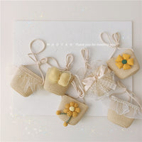 Load image into Gallery viewer, Girls Flower Bow Bag Wholesale 230228349
