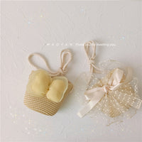 Load image into Gallery viewer, Girls Flower Bow Bag Wholesale 230228349
