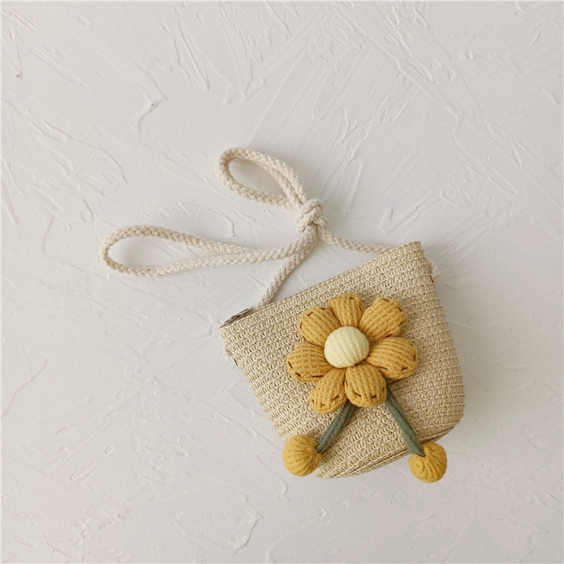 Girls Flower Bow Bag Wholesale 230228349