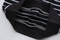 Load image into Gallery viewer, 2 Pieces Set Baby Kid Boys Striped Letters Tops And Solid Color Pants Wholesale 230228368
