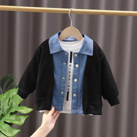 Load image into Gallery viewer, Baby Kid Boys Color-blocking Jackets Outwears Wholesale 230228370

