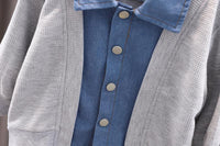 Load image into Gallery viewer, Baby Kid Boys Color-blocking Jackets Outwears Wholesale 230228370
