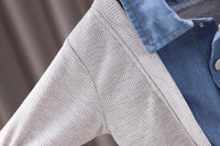 Load image into Gallery viewer, Baby Kid Boys Color-blocking Jackets Outwears Wholesale 230228370
