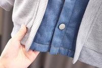 Load image into Gallery viewer, Baby Kid Boys Color-blocking Jackets Outwears Wholesale 230228370
