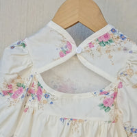 Load image into Gallery viewer, Baby Girls Flower Print Rompers Wholesale 230228382
