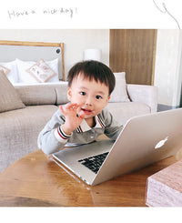 Load image into Gallery viewer, 2 Pieces Set Baby Kid Boys Striped Polo Shirts And Pants Wholesale 230228400
