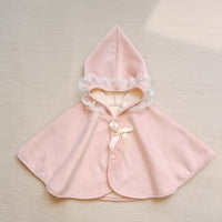 Load image into Gallery viewer, Baby Kid Girls Bow Lace Jackets Outwears Wholesale 230228401

