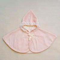 Load image into Gallery viewer, Baby Kid Girls Bow Lace Jackets Outwears Wholesale 230228401
