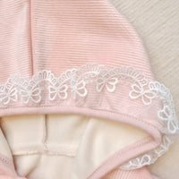 Load image into Gallery viewer, Baby Kid Girls Bow Lace Jackets Outwears Wholesale 230228401
