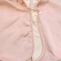 Load image into Gallery viewer, Baby Kid Girls Bow Lace Jackets Outwears Wholesale 230228401
