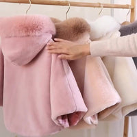 Load image into Gallery viewer, Baby Kid Girls Solid Color Jackets Outwears Wholesale 230228408
