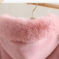 Load image into Gallery viewer, Baby Kid Girls Solid Color Jackets Outwears Wholesale 230228408
