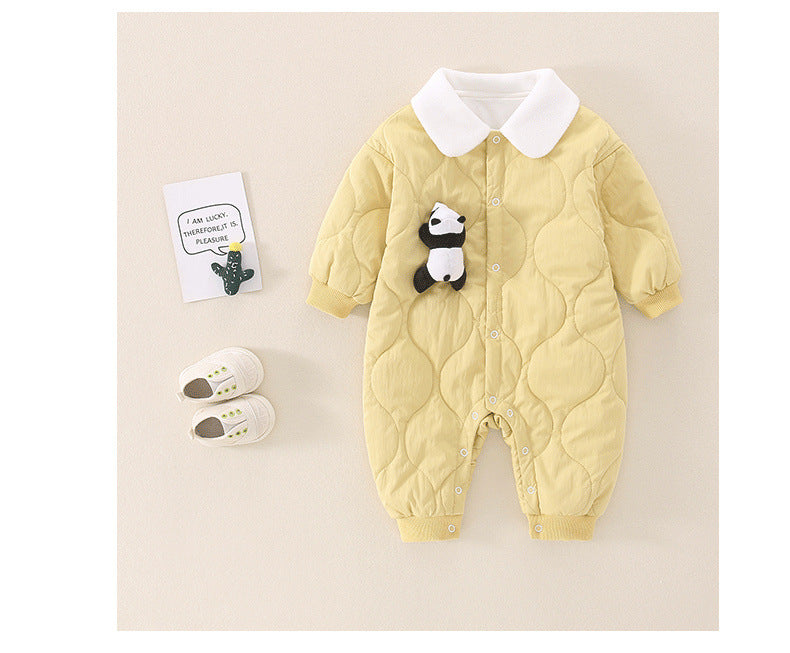 Baby Unisex Cartoon Jumpsuits Wholesale 230228415