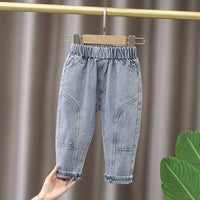 Load image into Gallery viewer, Baby Kid Boys Striped Cartoon Tops Wholesale 230228456
