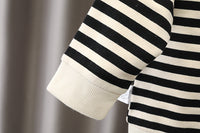 Load image into Gallery viewer, Baby Kid Boys Striped Cartoon Tops Wholesale 230228456
