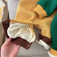 Load image into Gallery viewer, Baby Unisex Cartoon Print Jumpsuits Wholesale 230228458
