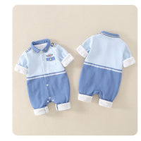 Load image into Gallery viewer, Baby Boys Color-blocking Jumpsuits Wholesale 230228499
