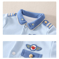 Load image into Gallery viewer, Baby Boys Color-blocking Jumpsuits Wholesale 230228499
