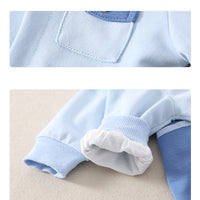 Load image into Gallery viewer, Baby Boys Color-blocking Jumpsuits Wholesale 230228499
