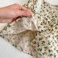 Load image into Gallery viewer, 2 Pieces Set Baby Girls Flower Print Tank Tops And Shorts Wholesale 230228502
