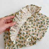 Load image into Gallery viewer, 2 Pieces Set Baby Girls Flower Print Tank Tops And Shorts Wholesale 230228502
