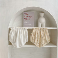 Load image into Gallery viewer, Baby Girls Flower Print Shorts Wholesale 230228512
