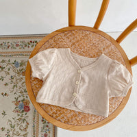 Load image into Gallery viewer, Baby Unisex Solid Color Tops Wholesale 230228513
