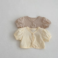 Load image into Gallery viewer, Baby Unisex Solid Color Tops Wholesale 230228513
