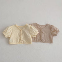 Load image into Gallery viewer, Baby Unisex Solid Color Tops Wholesale 230228513
